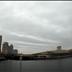 Overcast day in downtown Tampa